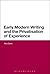 Early Modern Writing and th...