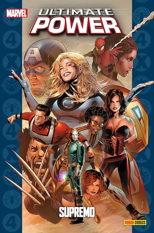 Portada de Ultimate Power: Supremo, de Brian Michael Bendis