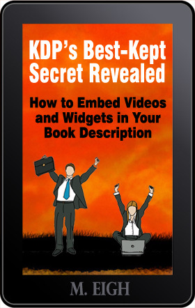 KDP's Best-Kept Secret Revealed: How to Embed Videos and Widgets in Your Book Description