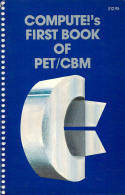 Compute!'s First Book of PET/CBM