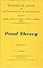 Proof Theory (STUDIES IN LOGIC AND THE FOUNDATIONS OF MATHEMATICS)