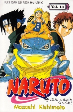Naruto Vol. 13: Ujian Chuunin, Selesai...!!