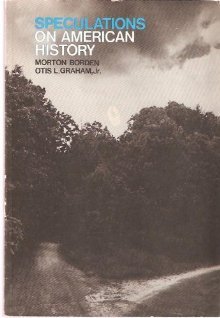 Speculations on American History (Paperback)