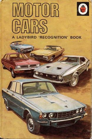 Motor Cars - A Ladybird Recognition Book . Series 584 (Hardcover)
