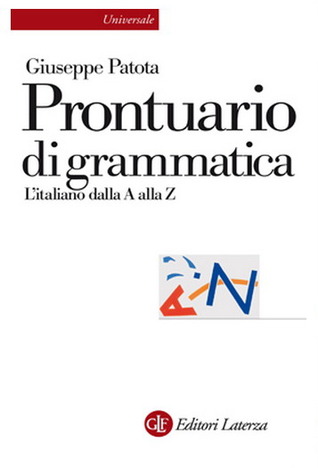 Prontuario di grammatica. L'italiano dalla A alla Z (Paperback)