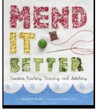 Mend It Better: Creative Patching, Darning, and Stitching (Hardcover)