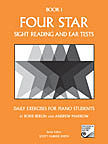 Four Star Sight Reading and Ear Tests: Book 1