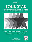 Four Star Sight Reading and Ear Tests: Book 5