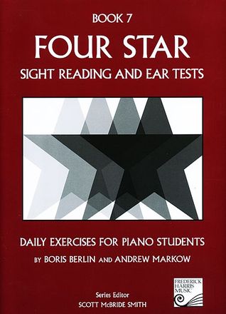 Four Star Sight Reading and Ear Tests: Book 7 (Paperback)