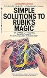 Simple Solutions to Rubik's Magic