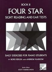 Four Star Sight Reading and Ear Tests: Book 8 (Paperback)