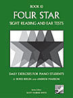 Four Star Sight Reading and Ear Tests: Book 10