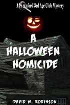 A Halloween Homicide (Sanford Third Age Club Mystery #3)