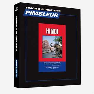 Pimsleur Hindi Level 1 CD: Learn to Speak and Understand Hindi with Pimsleur Language Programs (1) (Comprehensive)