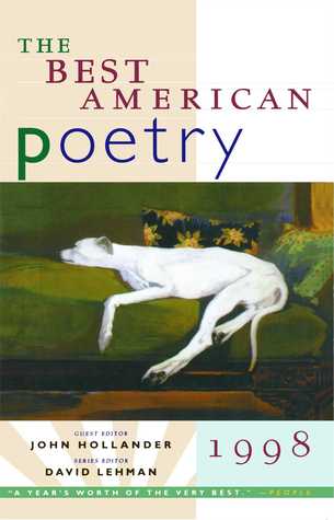 The Best American Poetry 1998 (Paperback)