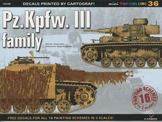 Pz.Kpfw. III family (Mini Topcolors)
