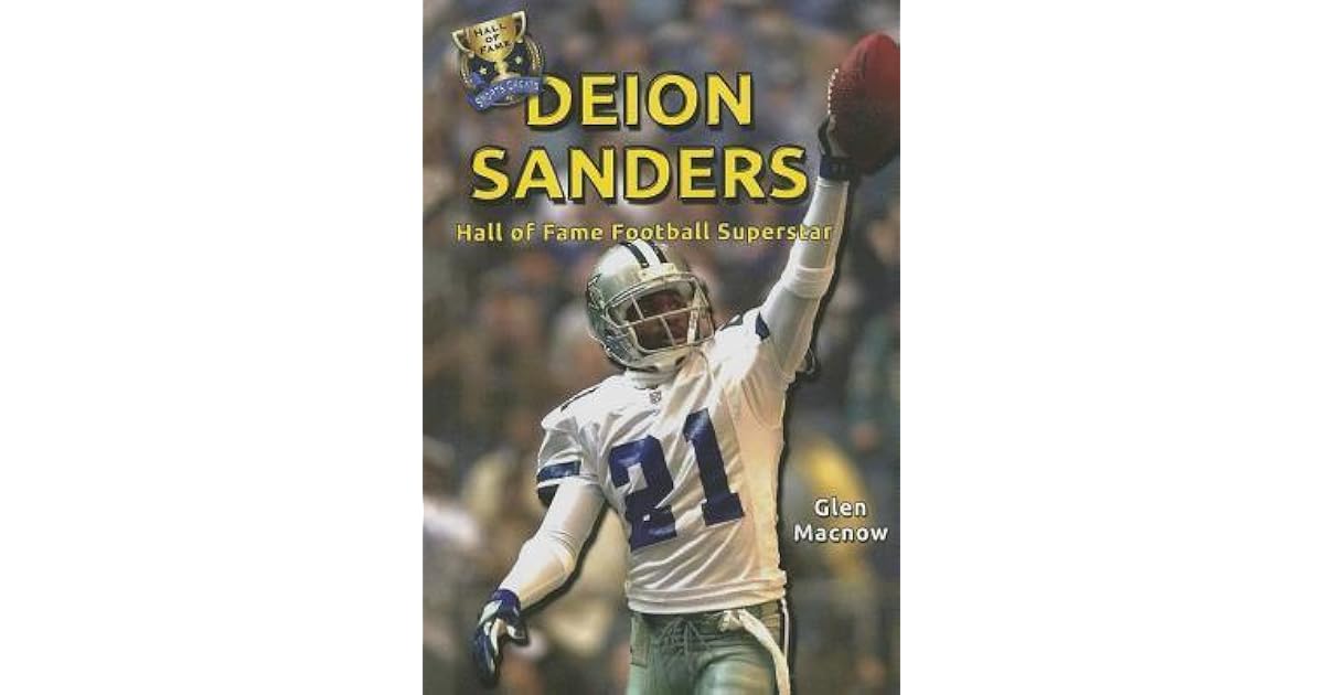 Deion Sanders Hall of Fame Football Superstar by Glen MacNow
