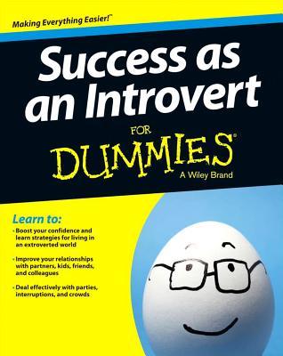 Success as an Introvert for Dummies (Paperback)