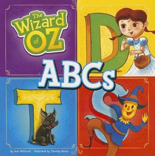 The Wizard of Oz ABCs (Board Book)