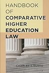 Handbook of Comparative Higher Education Law Handbook of Comparative Higher Education Law