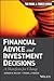 Financial Advice and Investment Decisions: A Manifesto for Change (Frank J. Fabozzi Series)