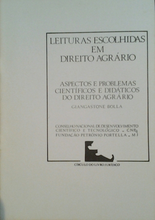 Aspectos e problemas científicos e didáticos do direito agrário