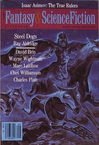 The Magazine of Fantasy & Science Fiction, September 1989 (The Magazine of Fantasy & Science Fiction, #460)