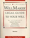 Willmaker 4.0: Make Your Own Legal Will/Book and 3.5 Disk for the MacIntosh