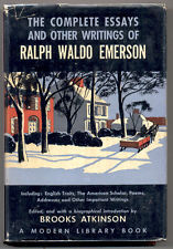 The Complete Essays and Other Writings of Ralph Waldo Emerson (Modern Library)