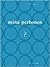 Mina Perhonen ? (Japanese Edition)