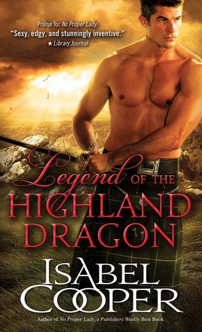Legend of the Highland Dragon (Highland Dragon, #1)