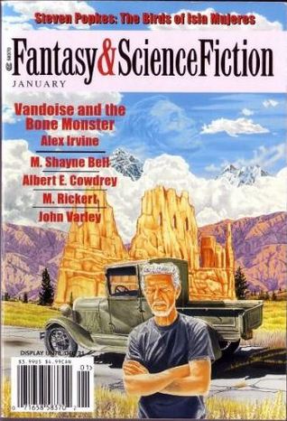 Fantasy & Science Fiction, January 2003 (The Magazine of Fantasy & Science Fiction, #613)