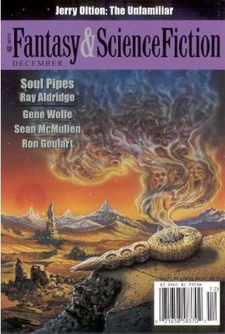 Fantasy & Science Fiction, December 2002 (The Magazine of Fantasy & Science Fiction, #612)
