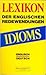 Idioms Lexikon Der Englischen Redewendun