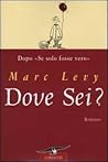 Dove sei? by Marc Levy