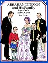 Abraham Lincoln and His Family Paper Dolls in Full Color (Dover President Paper Dolls)