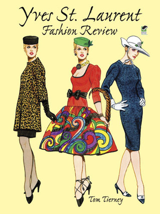 Yves St. Laurent Fashion Review (Dover Paper Dolls)
