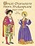 Great Characters from Shakespeare Paper Dolls (Dover Paper Dolls)