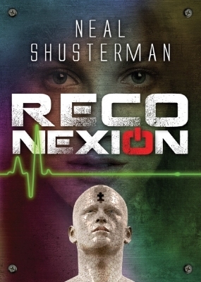 Portada de Reconexión, de Neal Shusterman