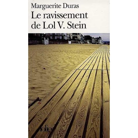 Le Ravissement De Lol V Stein By Marguerite Duras