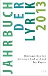 Jahrbuch der Lyrik 2013 Jahrbuch der Lyrik 2013