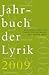 Jahrbuch der Lyrik 2009