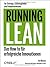 Running Lean - Das How-to für erfolgreiche Innovationen