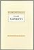 Understanding Elias Canetti (Understanding Modern European and Latin American Literature)