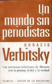 Un mundo sin periodistas