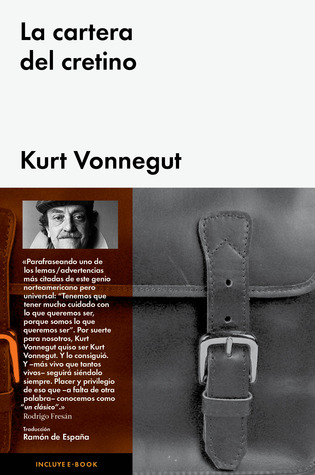 Portada de La cartera del cretino, de Kurt Vonnegut Jr.