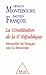 La Constitution de la 6e Ré...