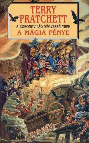 A mágia fénye (Korongvilág, #2)