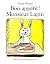 Bon appétit ! Monsieur Lapin