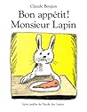 Bon appétit ! Monsieur Lapin